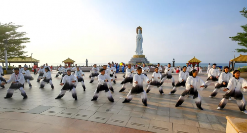 36国太极拳名家将参加三亚南山第四届世界太极文化旅游节