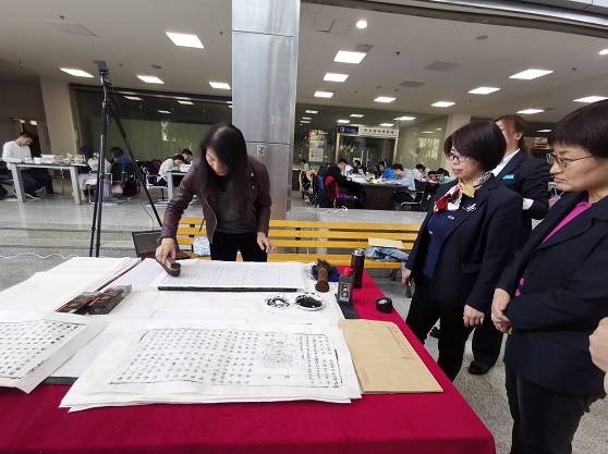 “中华文化奇迹 北京房山云居寺历史文化展”走进吉林大学