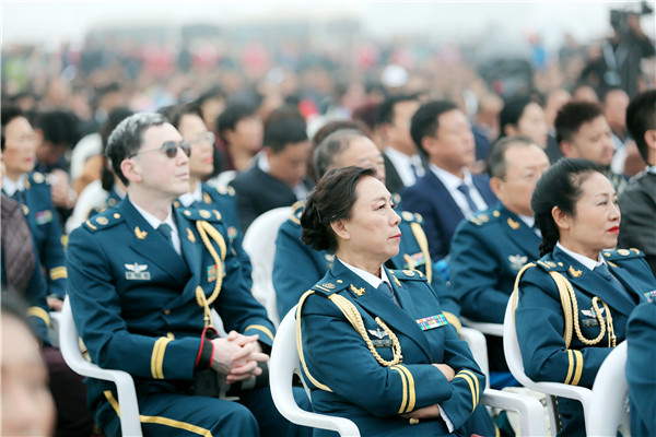 中国国际通用航空博览会盛大开幕