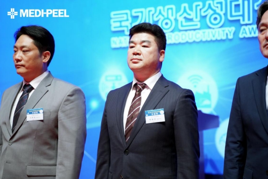 美蒂菲入选第43届韩国国家级别生产性大会