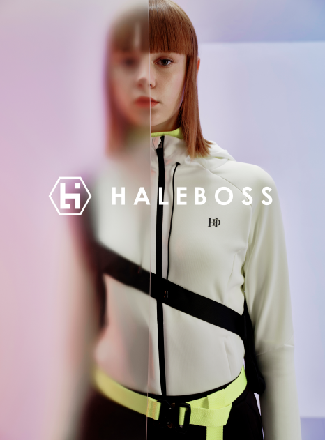 来自于法国的轻奢运动品牌——HALEBOSS，打破运动与时尚的界限