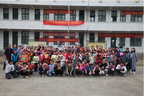 邵东市7所希望小学全部竣工，爱善天使集团希望小学已完工43所