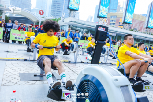 划出新花young 2019年“一兆韦德杯”中国·上海划船器公开赛热力开划
