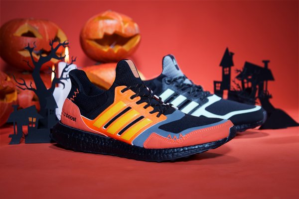 阿迪达斯推出UltraBOOST GHOUL系列跑鞋