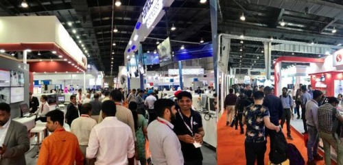 深圳市电子行业协会组团参加2019印度国际元器件及生产设备博览会