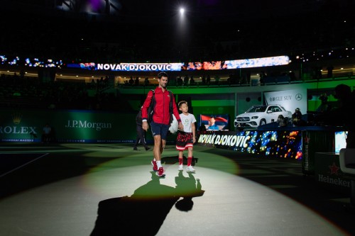 当萌娃遇上网球 奥佳华牵手球童闪耀上海大师赛