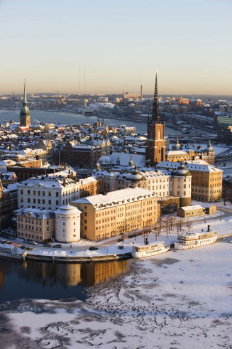北欧之都—灵感100小时 探索斯德哥尔摩的冬季美学