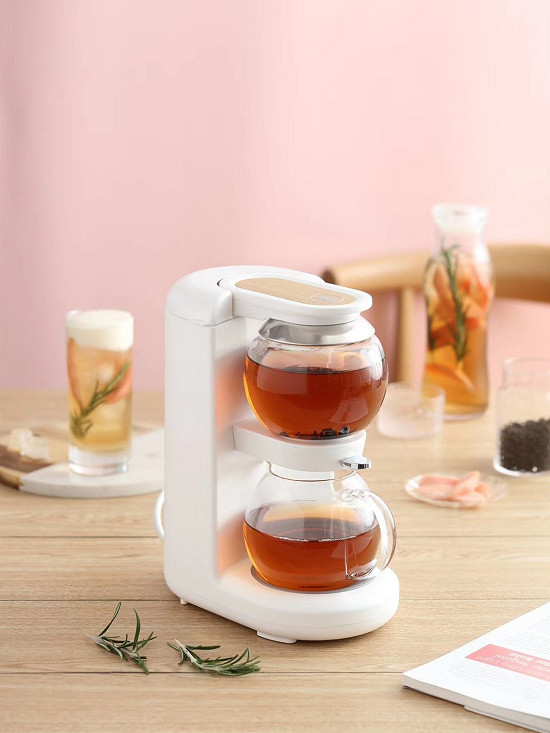 用鸣盏沙漏茶饮机自制网红茶,做朋友圈最有生活情调的小仙女