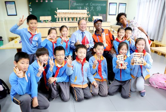 20多位中外校长一致追捧！娃咋养·建构大师正式进入上海进才实验小学