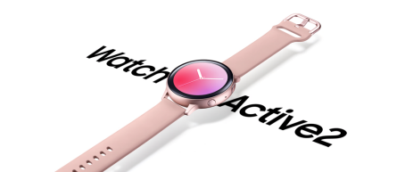 高颜值惹人心动 三星Galaxy Watch Active2预售进行中