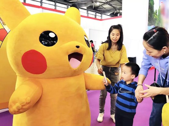 动漫明星IP新品组团来袭！启蒙积木萌闯2019上海玩具展