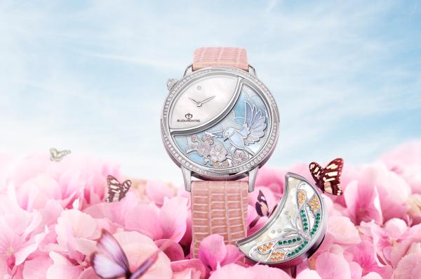 从浪漫到时尚，瑞士著名腕表宝爵表四大系列背后的设计故事