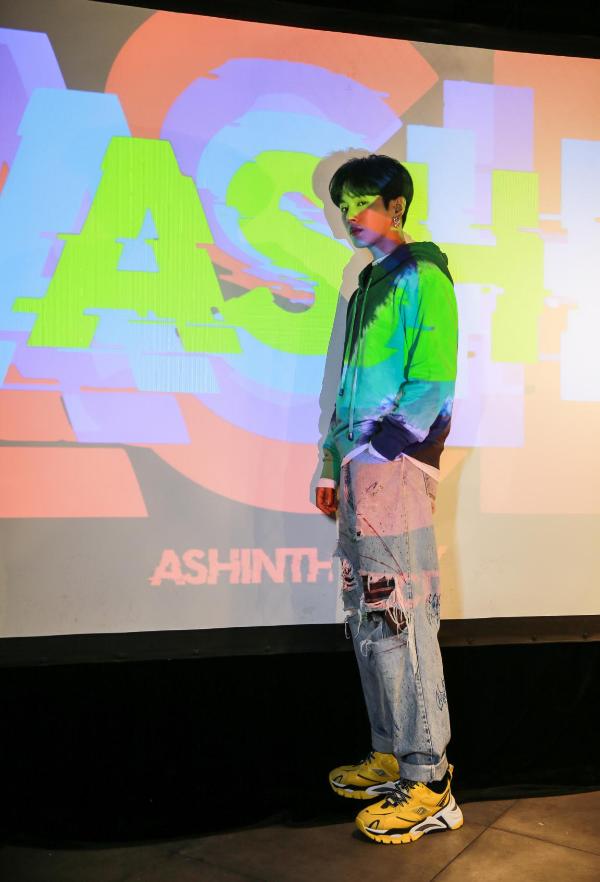 ASH品牌形象大使--UNINE李汶翰 空降#ASHinthecity A势派对