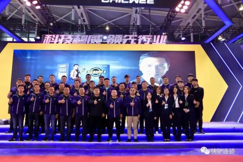 金超威快驴全方位席卷南京展，剑指2020行业巅峰！