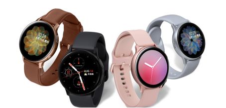 高颜值惹人心动 三星Galaxy Watch Active2预售进行中