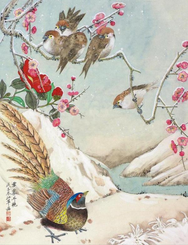 师出名门 自成一格——记张大千最年轻弟子江苹