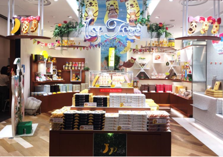 门店开在晴空塔下的东京香蕉，人气国际线限定口味再上线