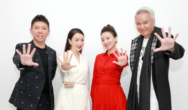 张庭林瑞阳自主品牌TST5周年 林志玲罗志祥等众星云集