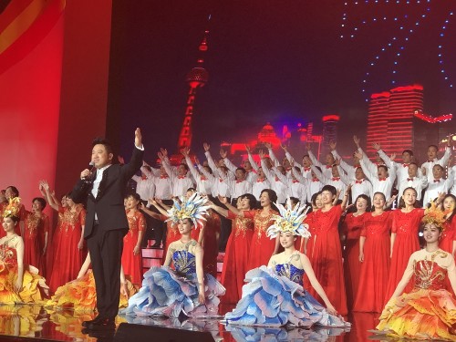 新区庆祝中华人民共和国成立70周年群众歌会举行