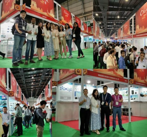 深圳市电子行业协会组团参加2019印度国际元器件及生产设备博览会