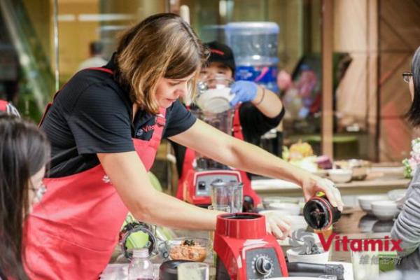 Vitamix携手city’super，引领全家营养美食新风尚