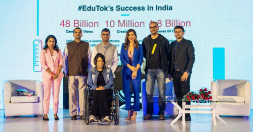 TikTok印度启动教育项目 短视频掀学习热潮