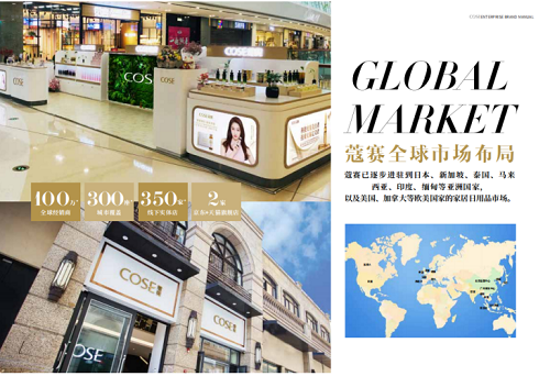 庆祝蔻赛成立5周年之品牌发展史