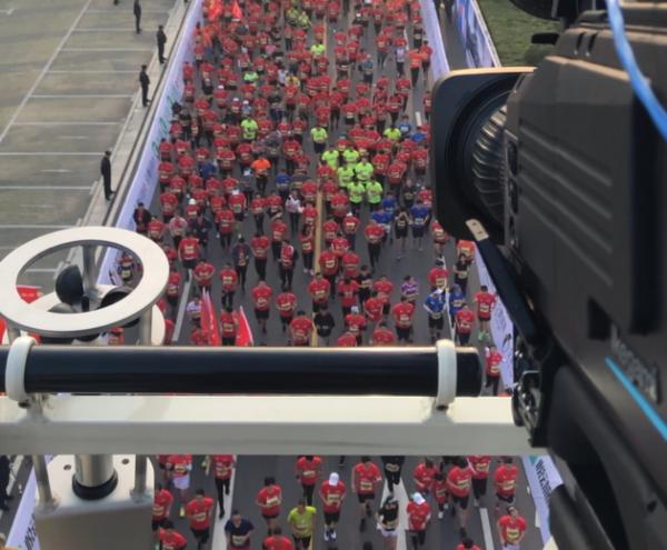 “奔跑中国”2019郑州国际马拉松——马拉松转播的创意与技术