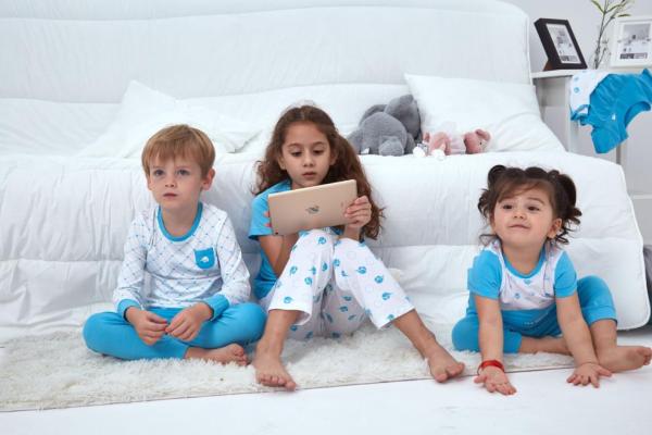 儿童排汗睡衣开创者小蓝象，让孩子少着凉尽情玩