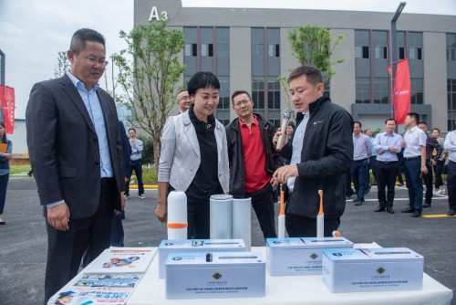 亿达中国成都天府智慧科技城联动招商成果显著获政府点赞