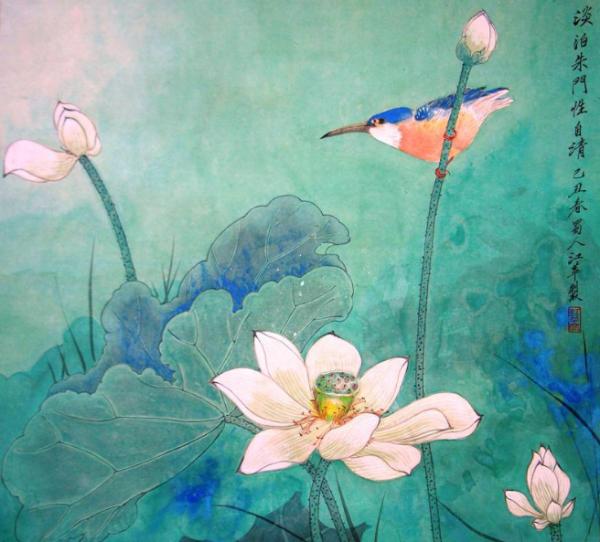 师出名门 自成一格——记张大千最年轻弟子江苹