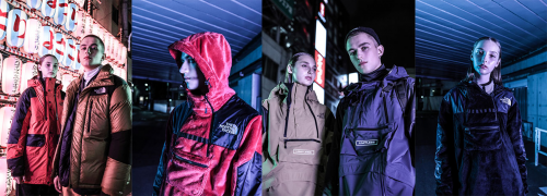 “经典·重塑”THE NORTH FACE UE 发布2019 冬季KAZUKI系列