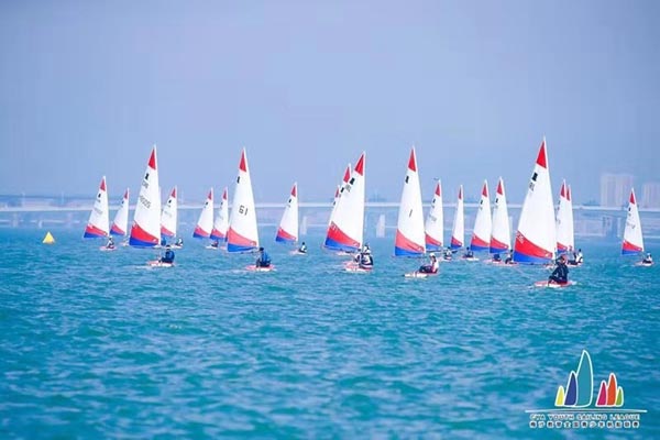 2019梅沙教育全国青少年帆船联赛总决赛厦门开幕