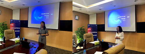 中智北京携手SAS赛仕软件研发中心， 探讨优秀企业文化