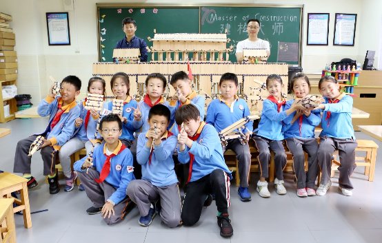 20多位中外校长一致追捧！娃咋养·建构大师正式进入上海进才实验小学