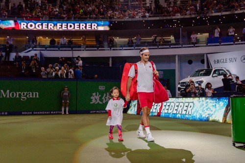 当萌娃遇上网球 奥佳华牵手球童闪耀上海大师赛