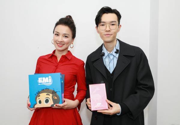 张庭林瑞阳自主品牌TST5周年 林志玲罗志祥等众星云集