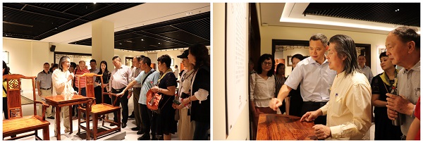 【品艺・行天下之台山行红木家具鉴赏会】在广东省台山市伍炳亮黄花梨艺博馆隆重举行