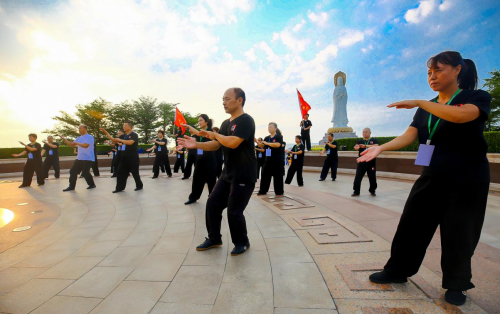 36国太极拳名家将参加三亚南山第四届世界太极文化旅游节