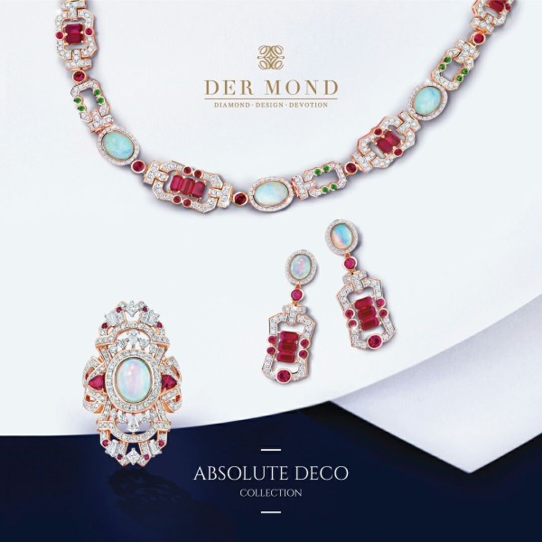 珠宝品牌 Der Mond参加中国国际进出口商品展诚征合作伙伴