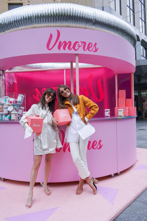 澳洲冻干健康品牌Vmores 亮相2019 Vogue Festival
