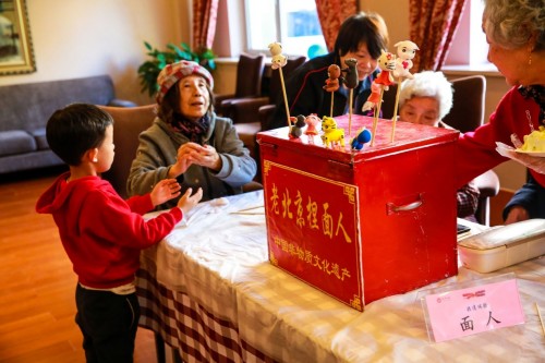 北京朝阳“一老一小” 在乐成·恭和苑实现“代际融合”