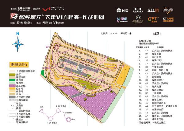 智胜军五系列赛天津V1方程赛圆满落幕