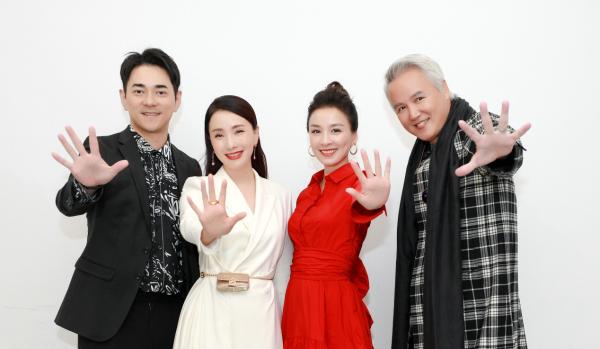 张庭林瑞阳自主品牌TST5周年 林志玲罗志祥等众星云集