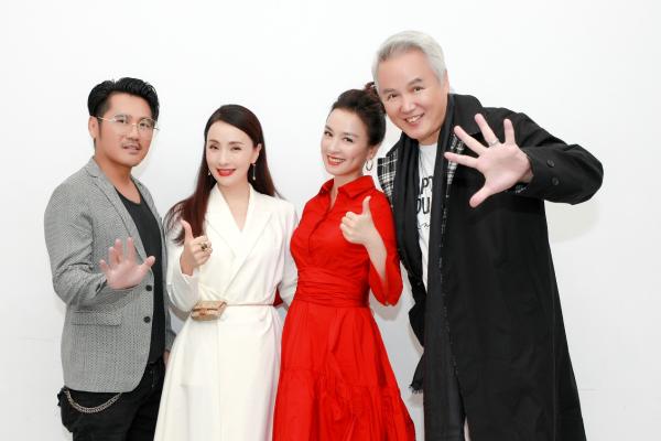 张庭林瑞阳自主品牌TST5周年 林志玲罗志祥等众星云集