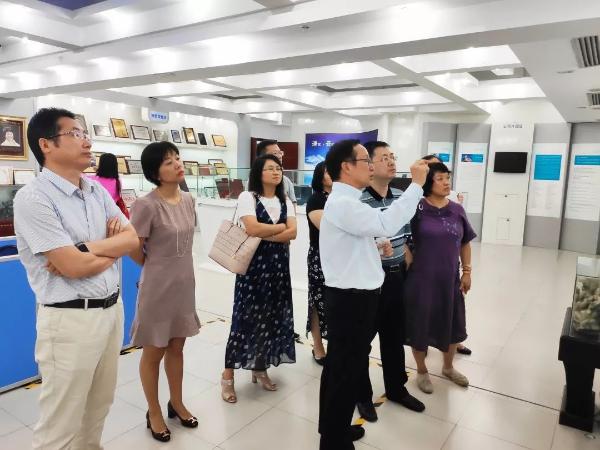 广东省教育研究院领导一行莅临海云天调研考察
