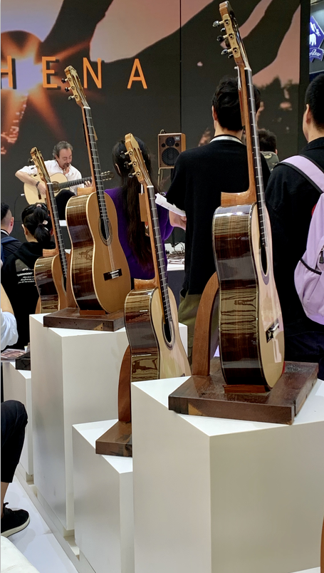 2019上海国际乐器展落幕，世界各国乐器精品荟萃申城