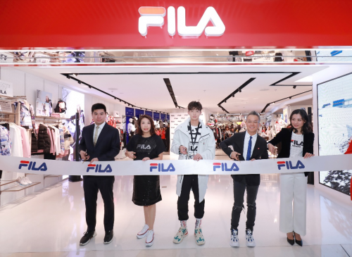 ​摩登地标，优雅起航，FILA旗舰店重磅登陆上海环贸iapm商场