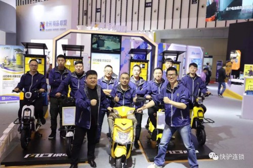 金超威快驴全方位席卷南京展，剑指2020行业巅峰！