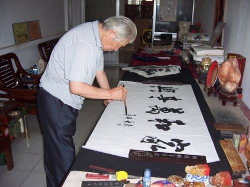 从徐景水先生的瀚墨人生看今日之文化自信